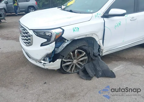 2018 GMC Terrain Denali from USA, damaged, VIN 3GKALXEX3JL218145